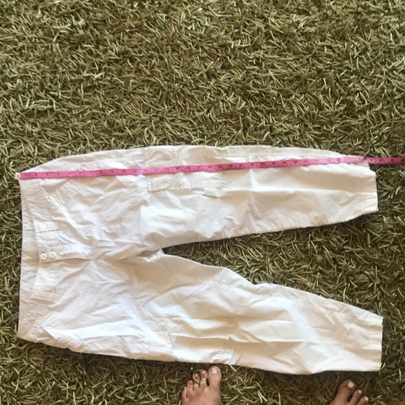 White cargo pants - Picture 4 of 4